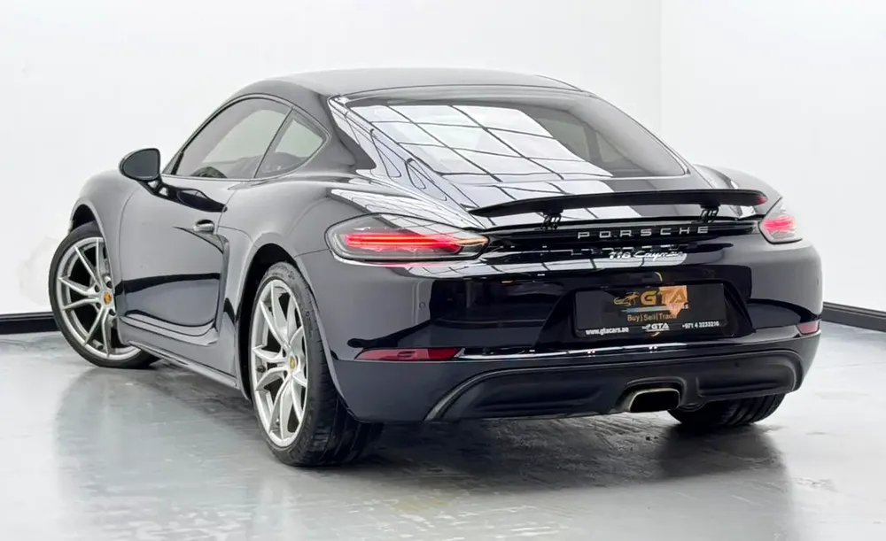 2017 Porsche 718 Cayman, Full Service History, Excellent Condition, GCC - Image 4