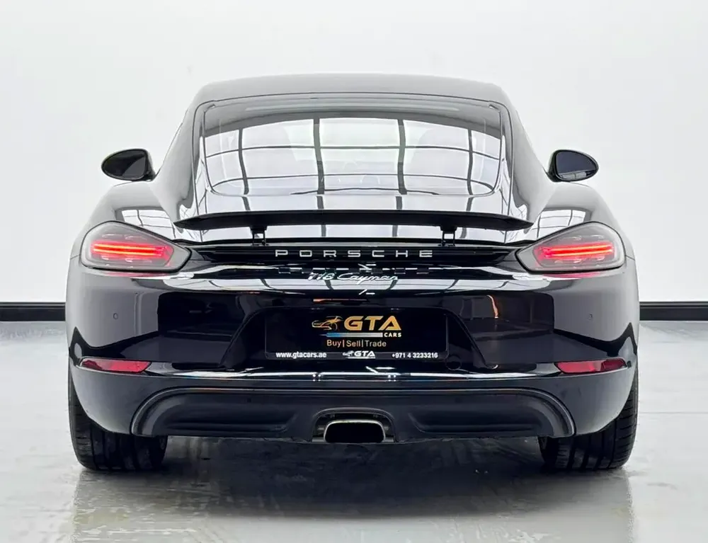 2017 Porsche 718 Cayman, Full Service History, Excellent Condition, GCC - Image 5