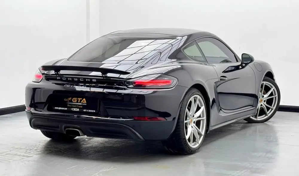 2017 Porsche 718 Cayman, Full Service History, Excellent Condition, GCC - Image 6