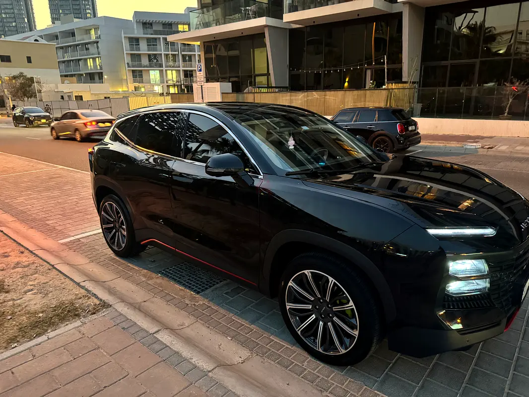 Jetour Dashing 2025 1.6T Luxury Elite Jetour GCC Specs
