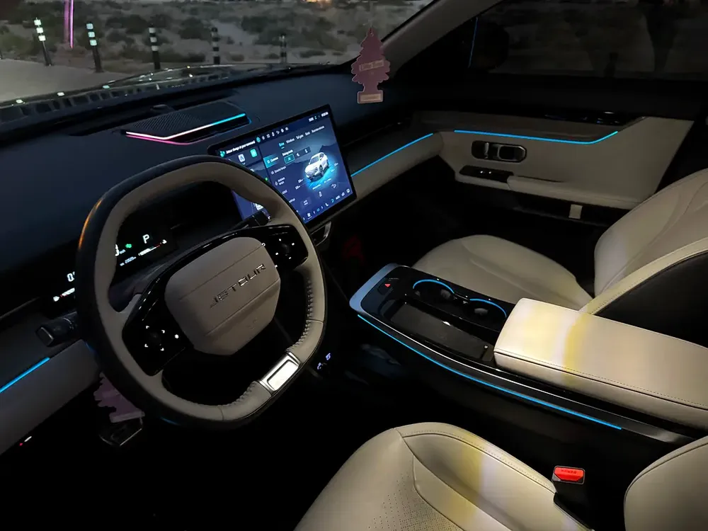 Jetour Dashing 2025 1.6T Luxury Elite Jetour GCC Specs - Image 10