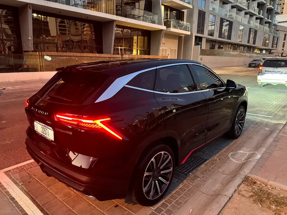 Jetour Dashing 2025 1.6T Luxury Elite Jetour GCC Specs - Image 4