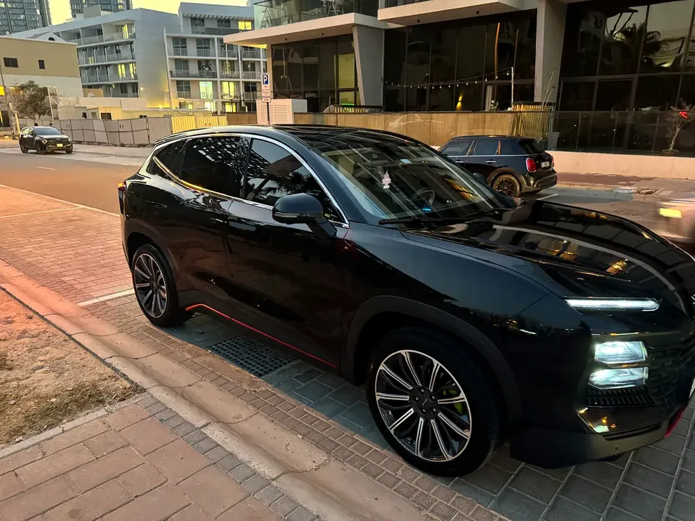 Jetour Dashing 2025 1.6T Luxury Elite Jetour GCC Specs - Image 5