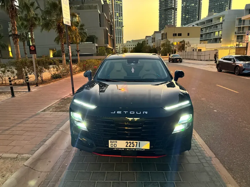 Jetour Dashing 2025 1.6T Luxury Elite Jetour GCC Specs - Image 6