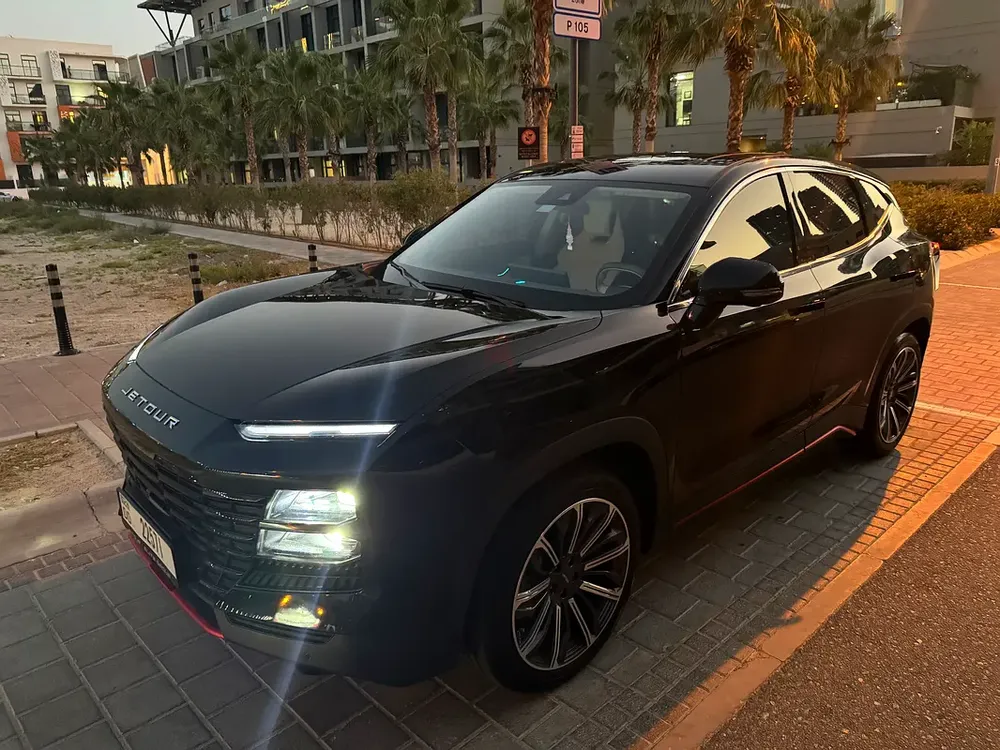 Jetour Dashing 2025 1.6T Luxury Elite Jetour GCC Specs - Image 7
