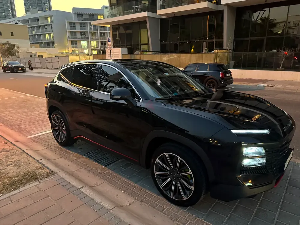 Jetour Dashing 2025 1.6T Luxury Elite Jetour GCC Specs - Image 8