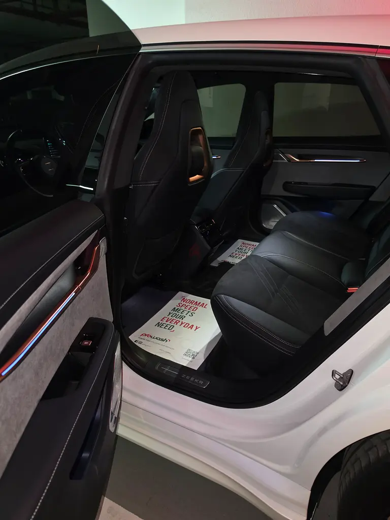 Zeekr 001 Premium AWD | Satin White PPF | Warranty  Service Package - Image 12
