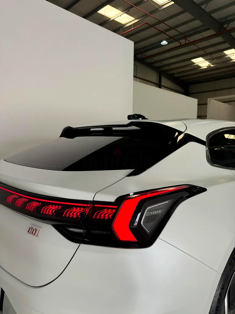 Zeekr 001 Premium AWD | Satin White PPF | Warranty  Service Package - Image 13