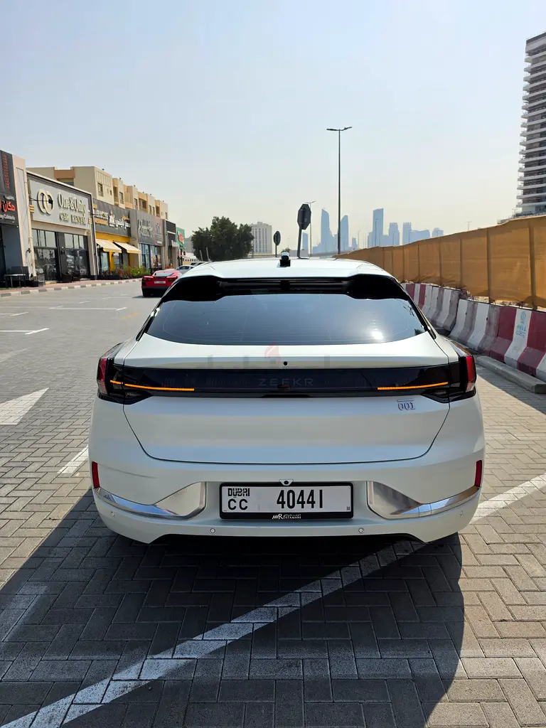 Zeekr 001 Premium AWD | Satin White PPF | Warranty  Service Package - Image 5