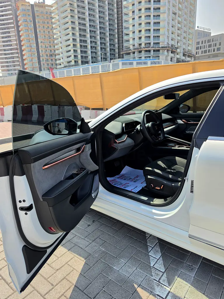 Zeekr 001 Premium AWD | Satin White PPF | Warranty  Service Package - Image 8