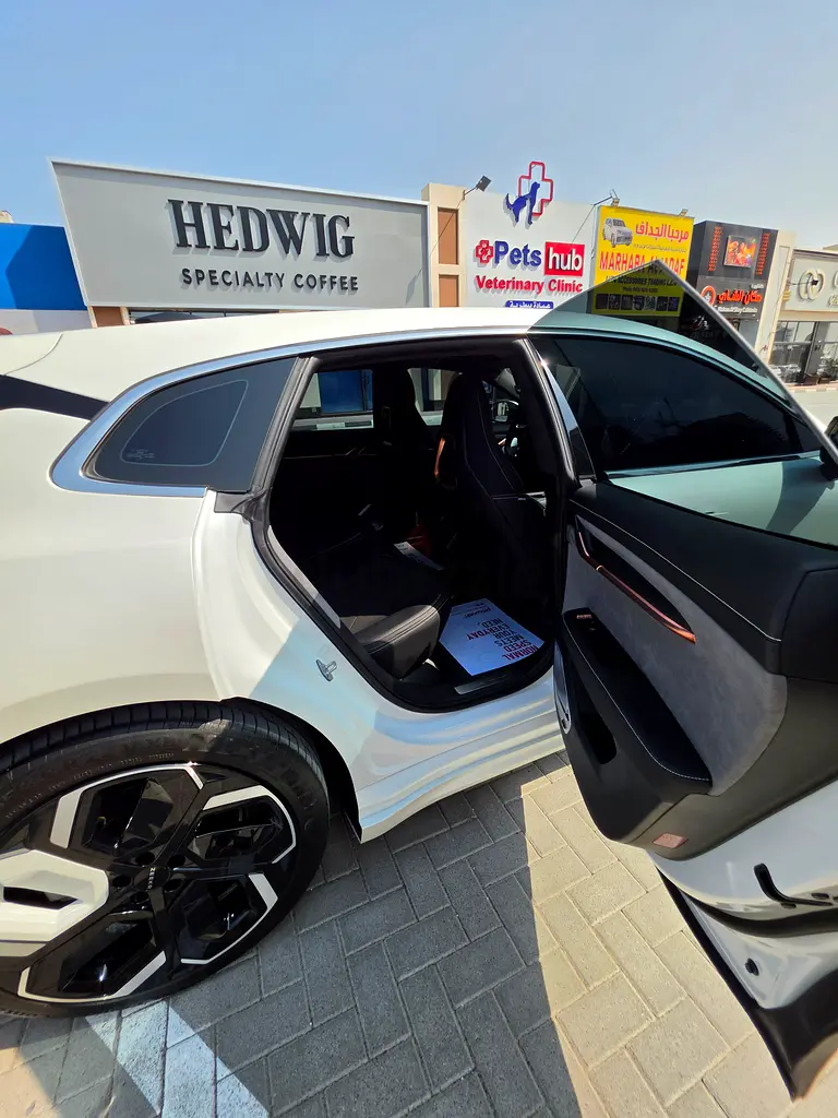 Zeekr 001 Premium AWD | Satin White PPF | Warranty  Service Package - Image 9