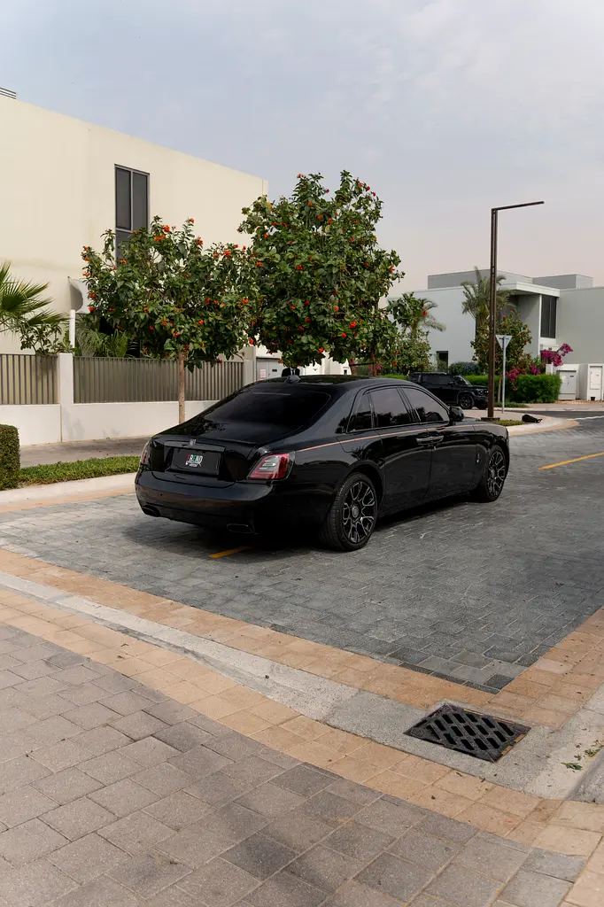 2024 Rolls-Royce Ghost Black Badge | GCC | Warranty  Service 2027 - Image 10
