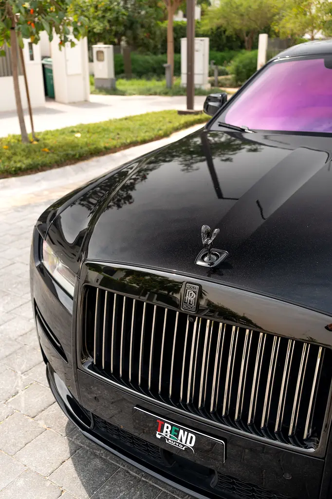 2024 Rolls-Royce Ghost Black Badge | GCC | Warranty  Service 2027 - Image 4
