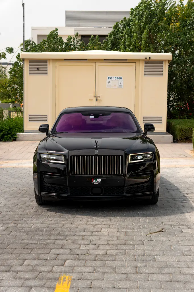 2024 Rolls-Royce Ghost Black Badge | GCC | Warranty  Service 2027 - Image 5
