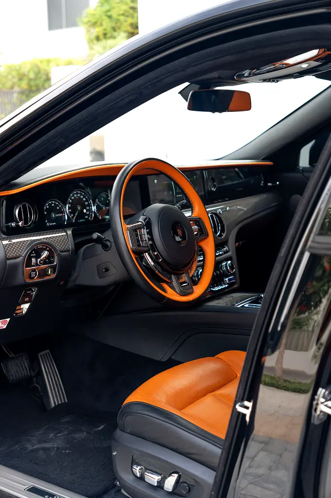 2024 Rolls-Royce Ghost Black Badge | GCC | Warranty  Service 2027 - Image 8