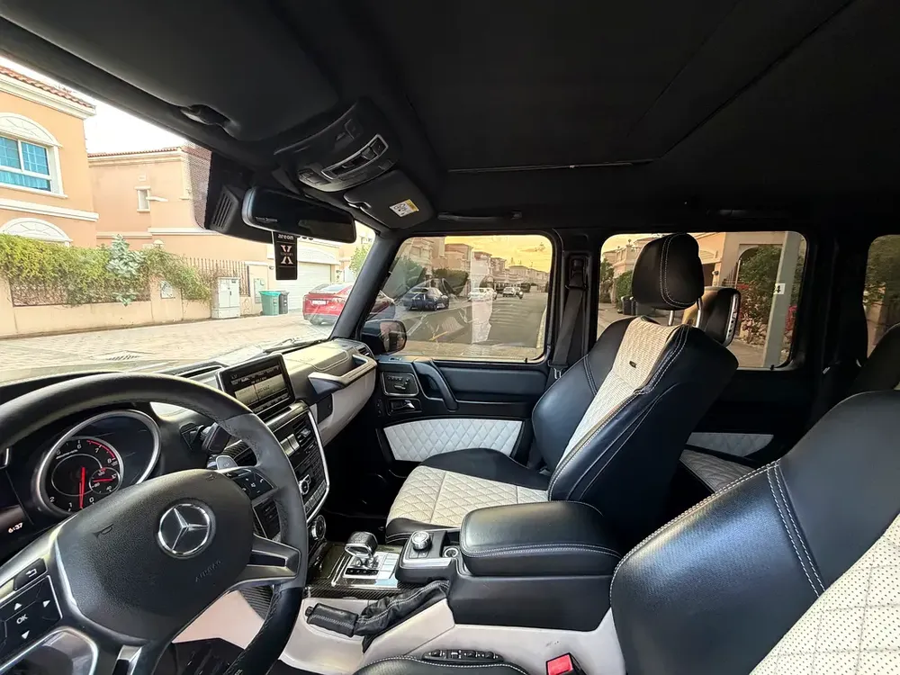 Mercedes-Benz G-Class G 63 AMG 2016 - GCC Specs - Image 11
