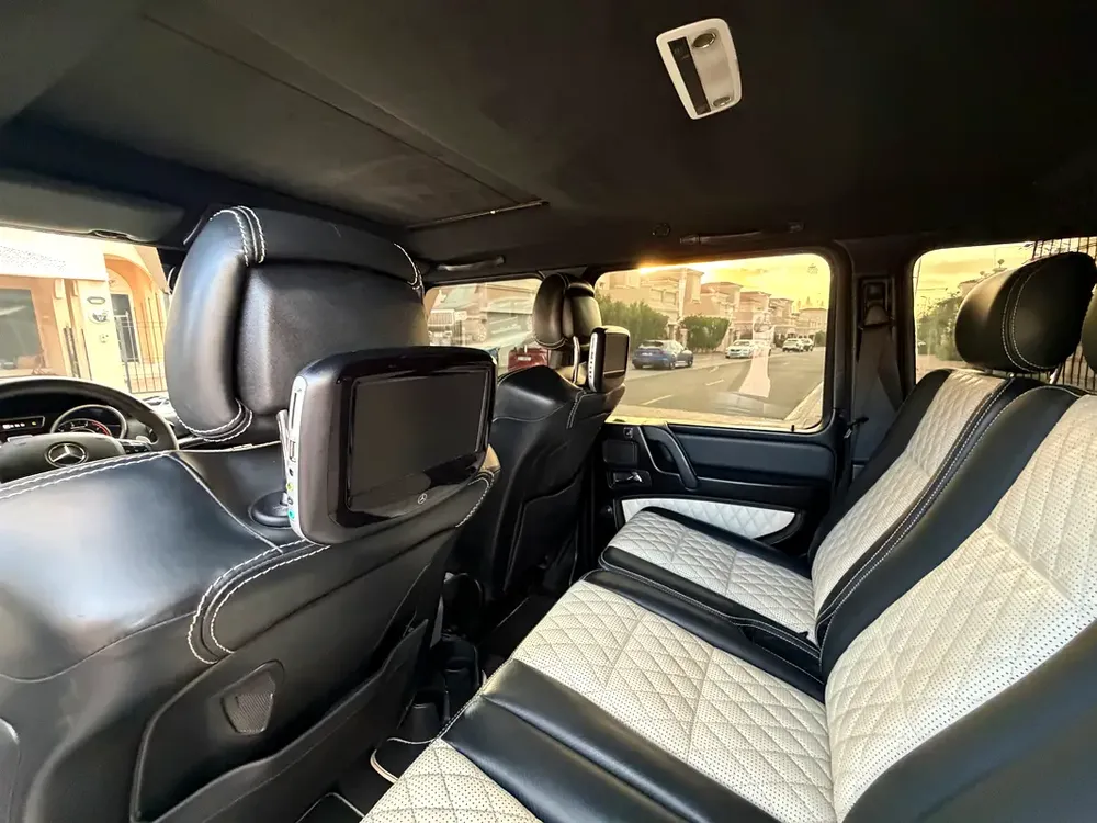 Mercedes-Benz G-Class G 63 AMG 2016 - GCC Specs - Image 12