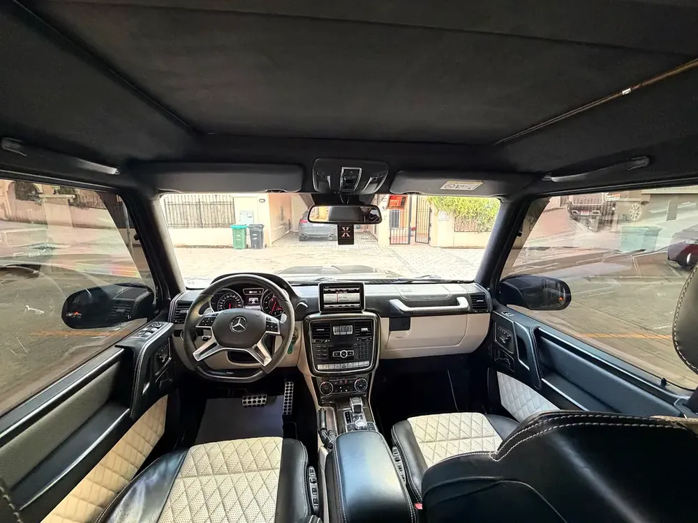 Mercedes-Benz G-Class G 63 AMG 2016 - GCC Specs - Image 13