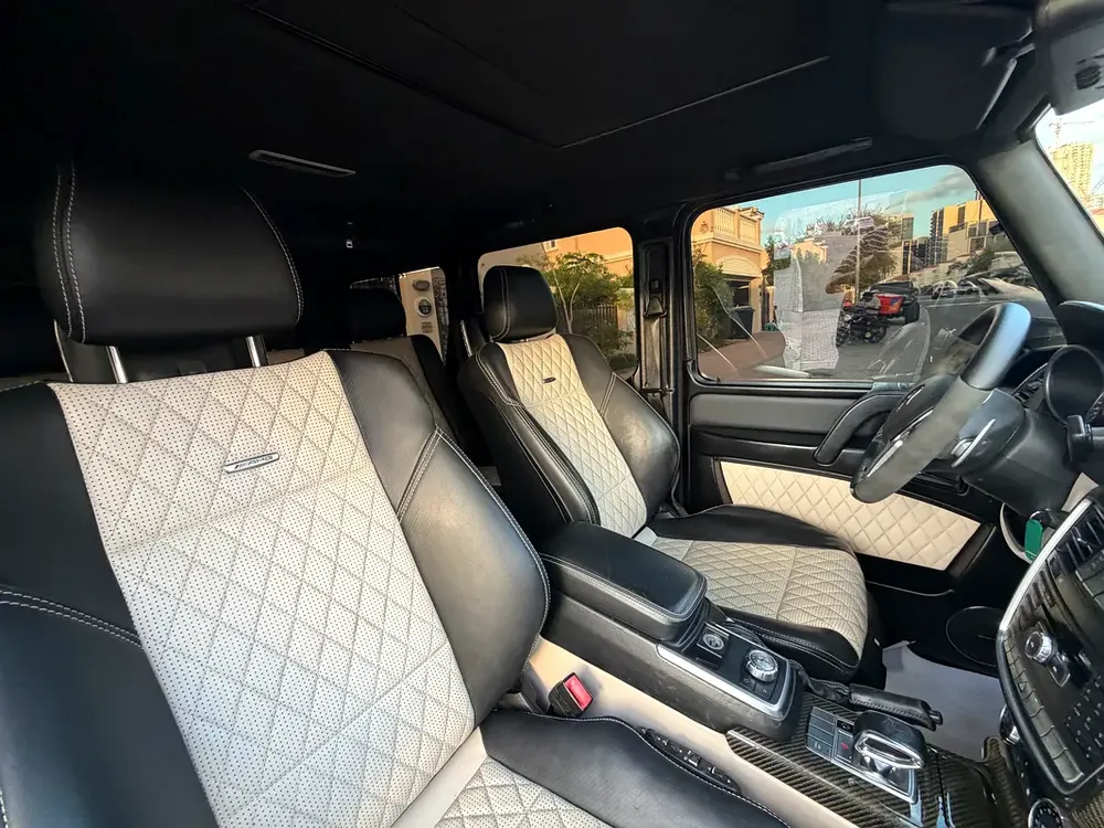 Mercedes-Benz G-Class G 63 AMG 2016 - GCC Specs - Image 14
