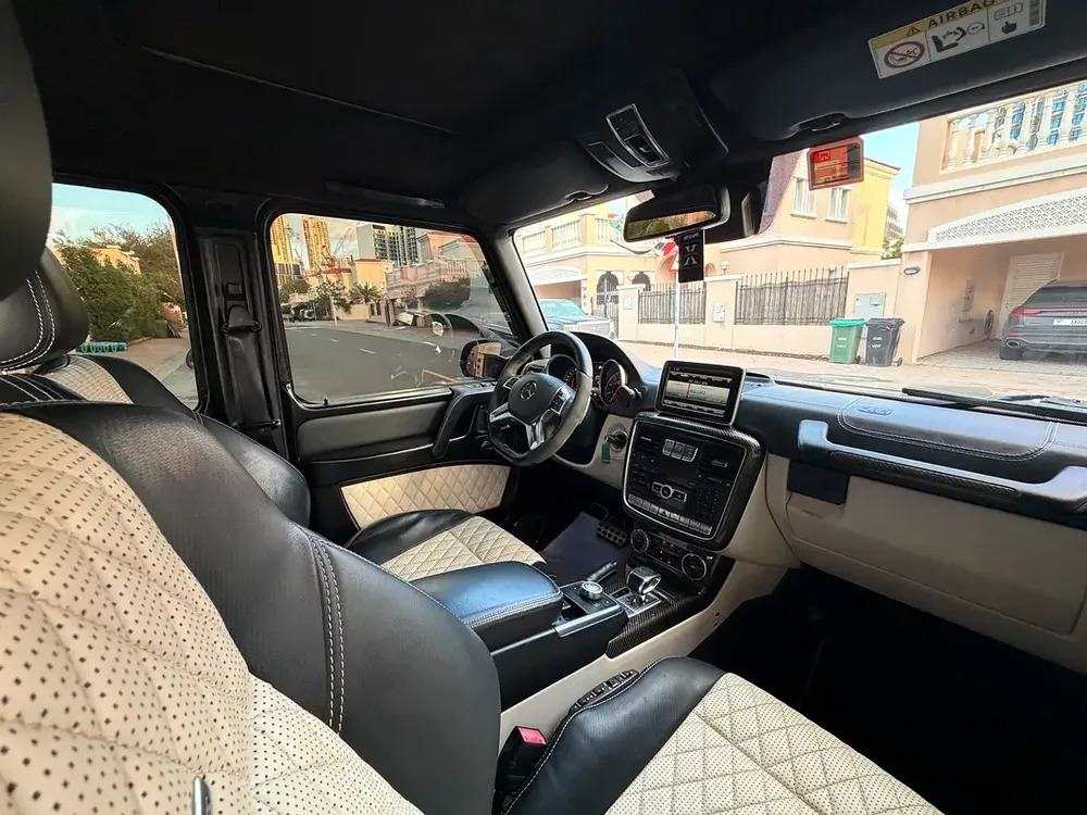 Mercedes-Benz G-Class G 63 AMG 2016 - GCC Specs - Image 15
