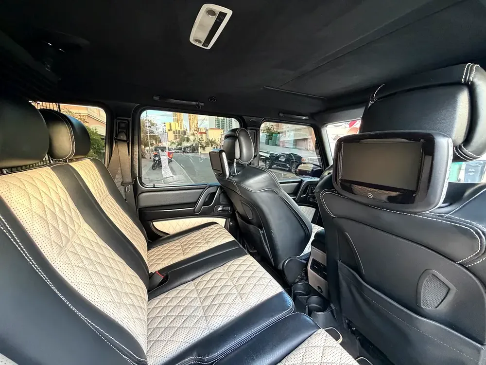Mercedes-Benz G-Class G 63 AMG 2016 - GCC Specs - Image 16