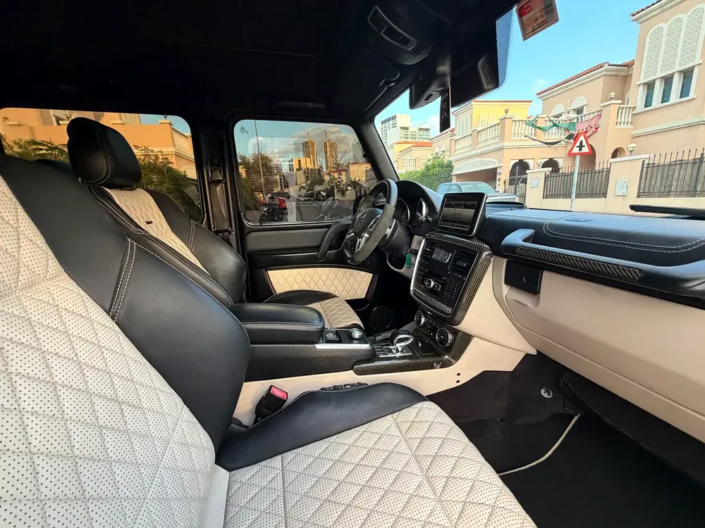 Mercedes-Benz G-Class G 63 AMG 2016 - GCC Specs - Image 17