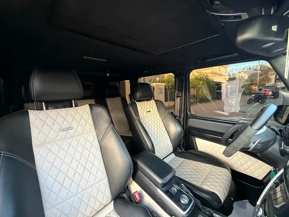 Mercedes-Benz G-Class G 63 AMG 2016 - GCC Specs - Image 18