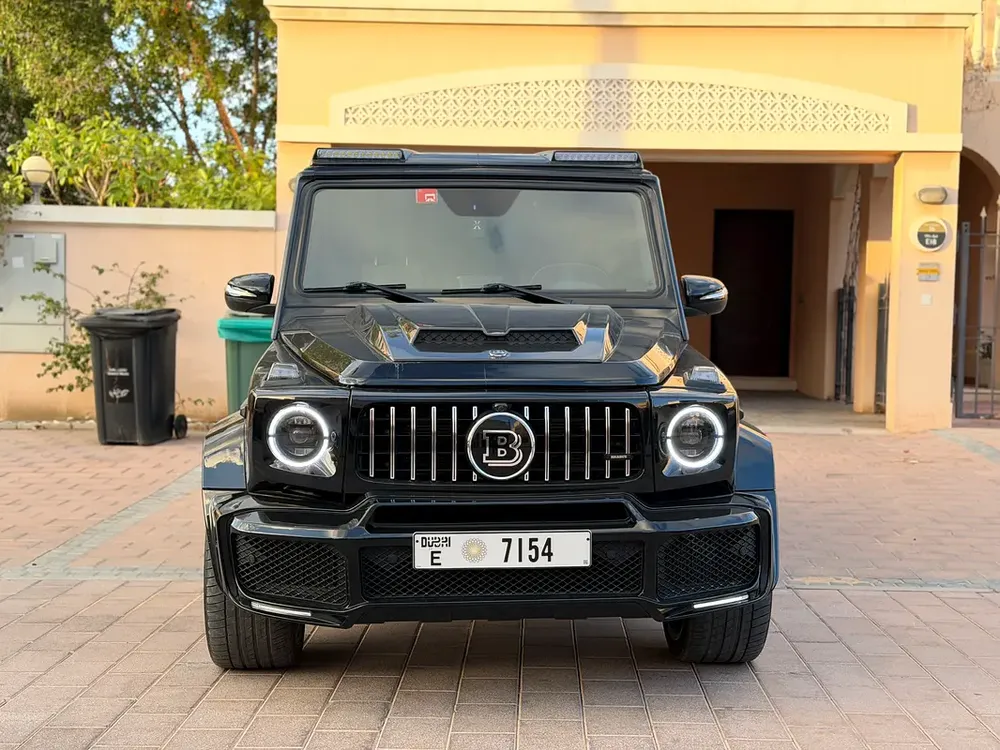 Mercedes-Benz G-Class G 63 AMG 2016 - GCC Specs - Image 4