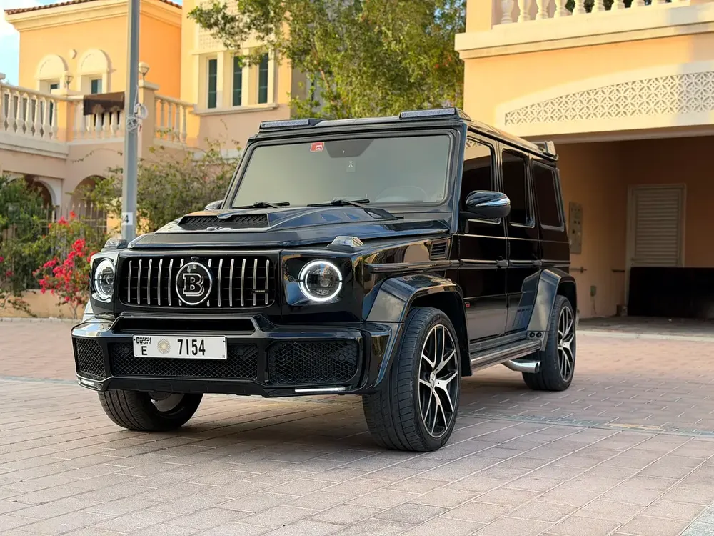 Mercedes-Benz G-Class G 63 AMG 2016 - GCC Specs - Image 5