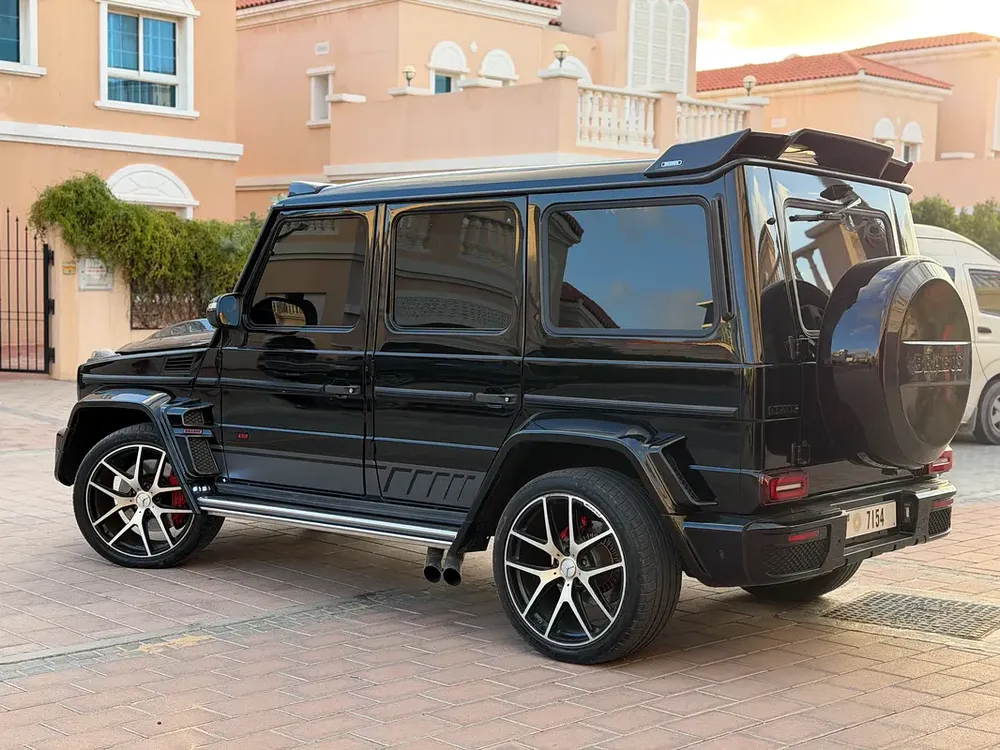 Mercedes-Benz G-Class G 63 AMG 2016 - GCC Specs - Image 6