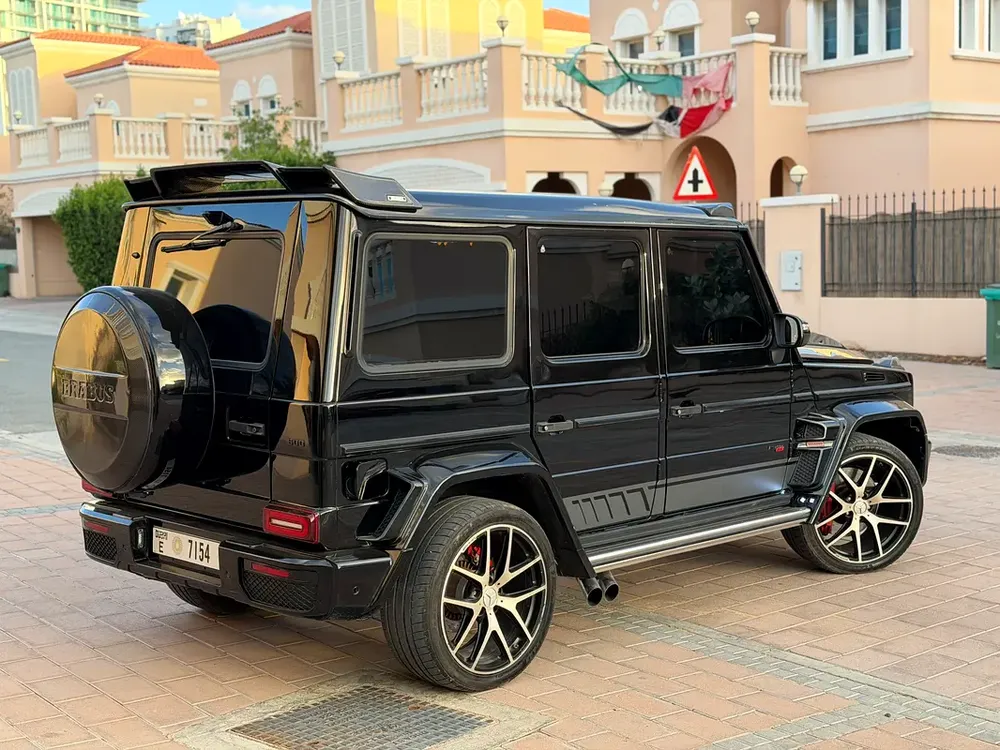 Mercedes-Benz G-Class G 63 AMG 2016 - GCC Specs - Image 7