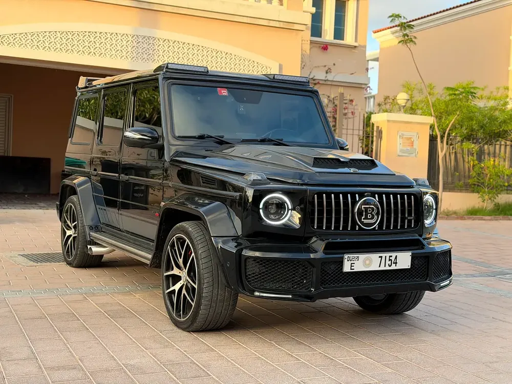Mercedes-Benz G-Class G 63 AMG 2016 - GCC Specs - Image 8