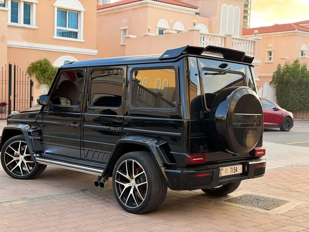 Mercedes-Benz G-Class G 63 AMG 2016 - GCC Specs - Image 9