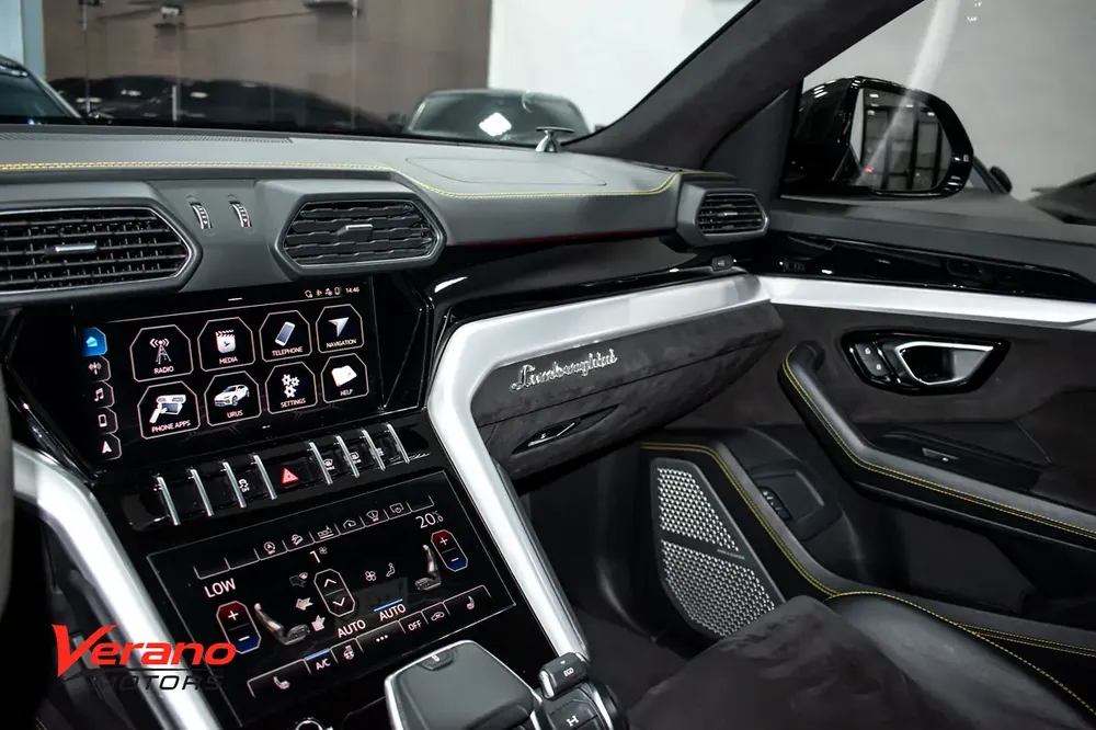 Lamborghini Urus | Original Mansory | Full Options | Warranty  Service Contract - Image 17