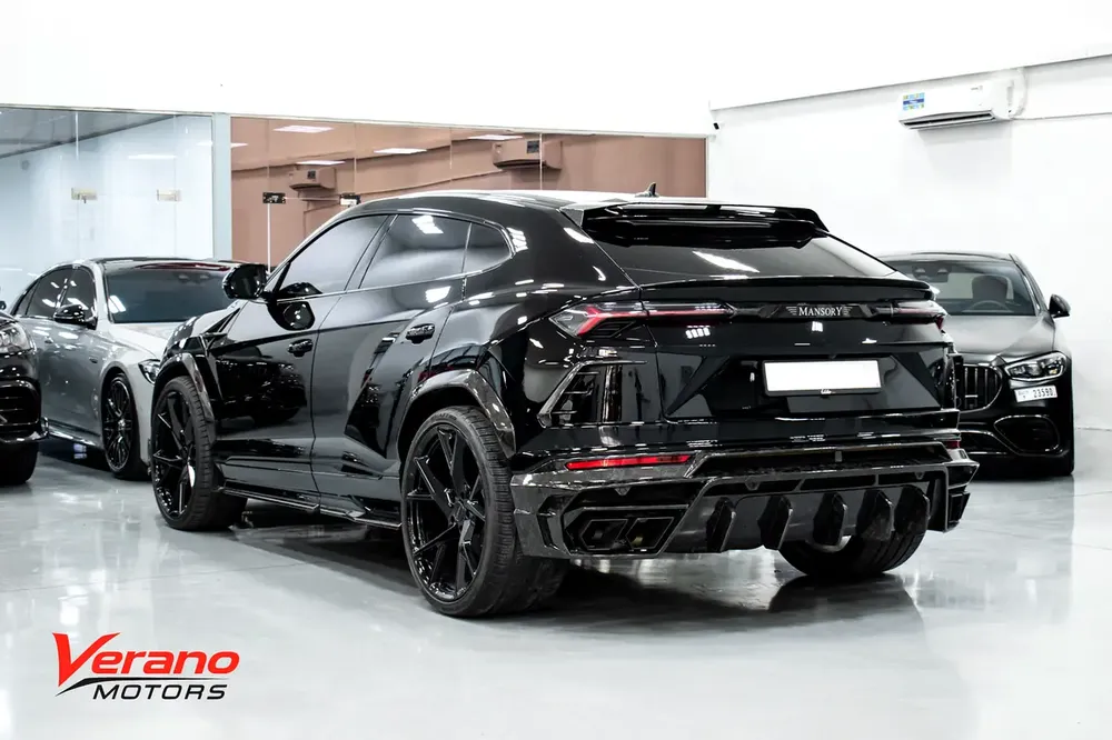 Lamborghini Urus | Original Mansory | Full Options | Warranty  Service Contract - Image 5