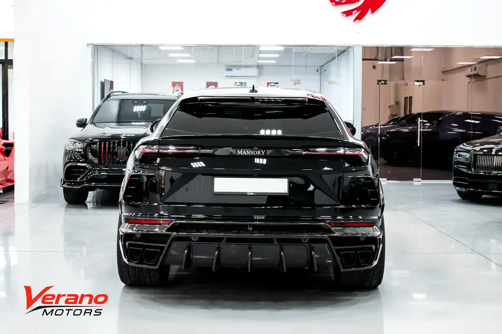 Lamborghini Urus | Original Mansory | Full Options | Warranty  Service Contract - Image 6