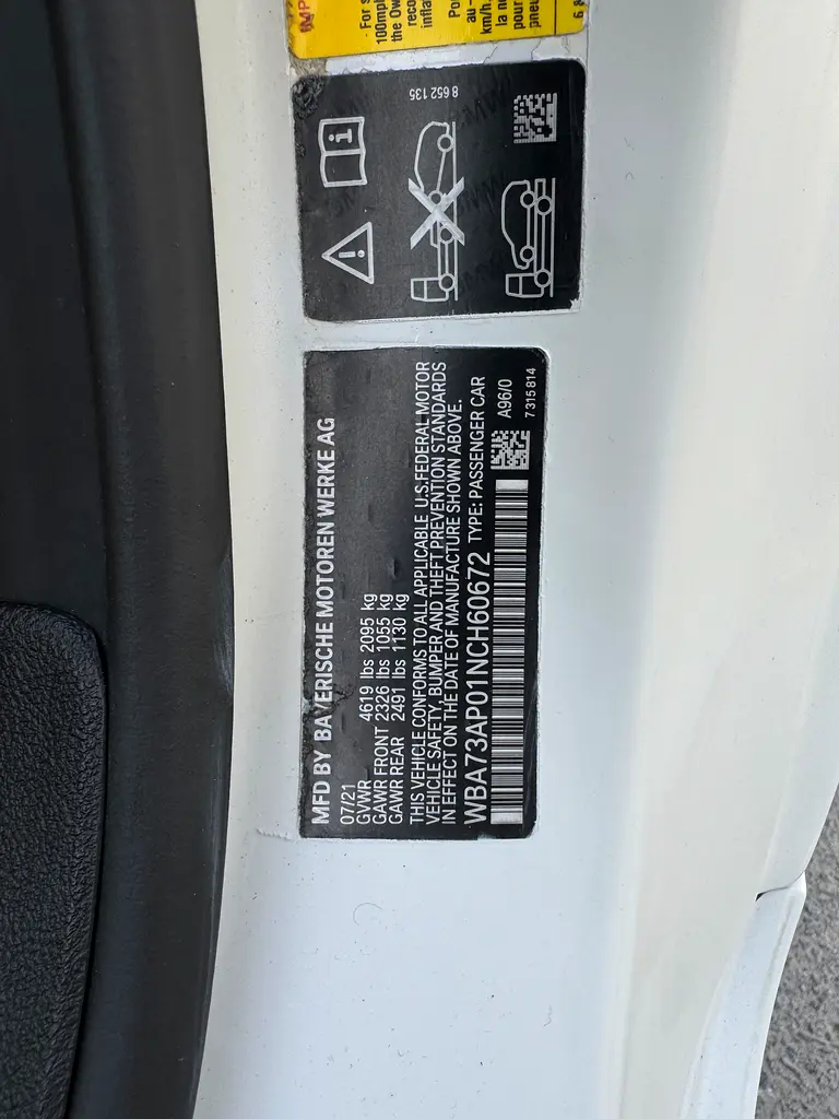 BWM 430i full options M KIT amazing condition USA imported - Image 17