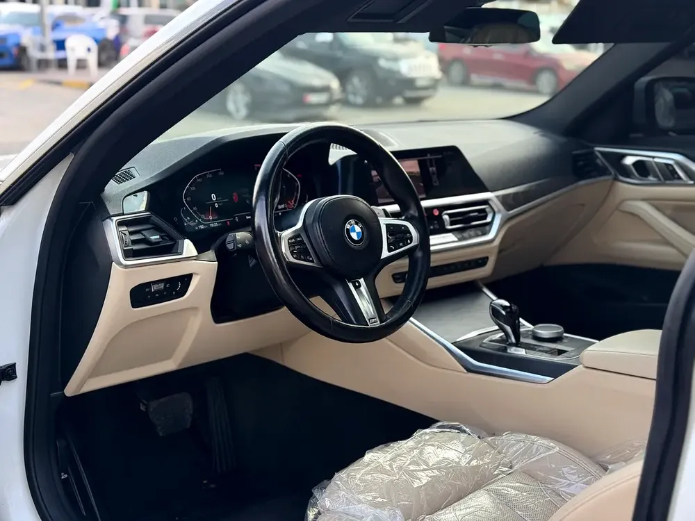 BWM 430i full options M KIT amazing condition USA imported - Image 9
