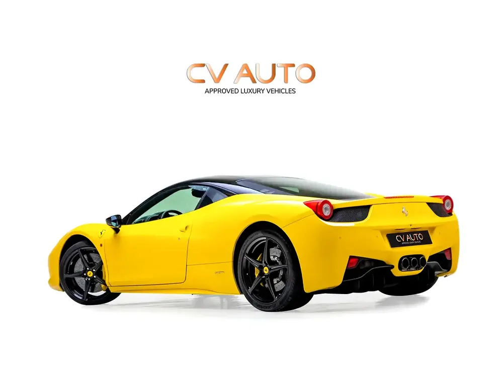 2014 | Ferrari | 458 Italia | GCC Spec - Image 4