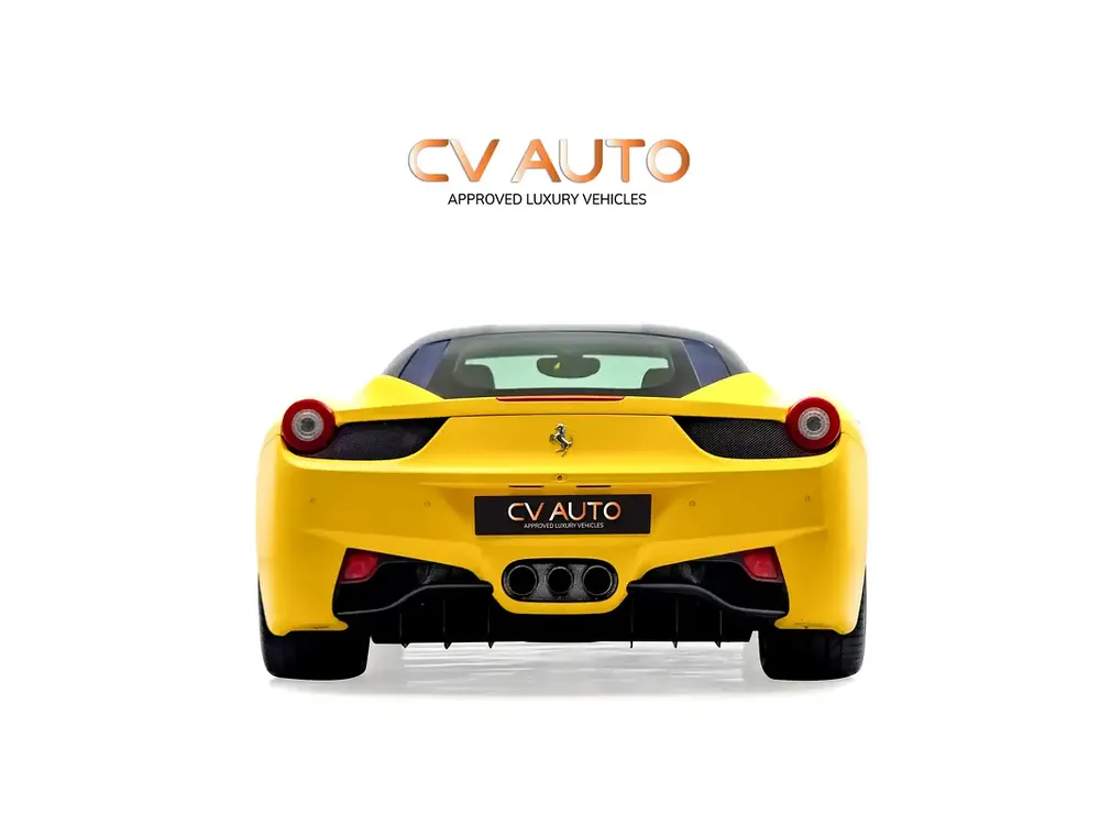 2014 | Ferrari | 458 Italia | GCC Spec - Image 5