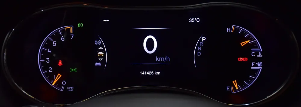 AED 1,173 EMi at 0% DP | Jeep Grand Cherokee Laredo ( 2020 Model ) in White Color GCC Specs - Image 13