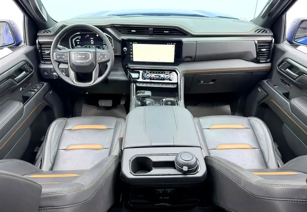 2023 GMC Sierra 1500 AT4, GMC Warranty+Full Service History, GCC - Image 10