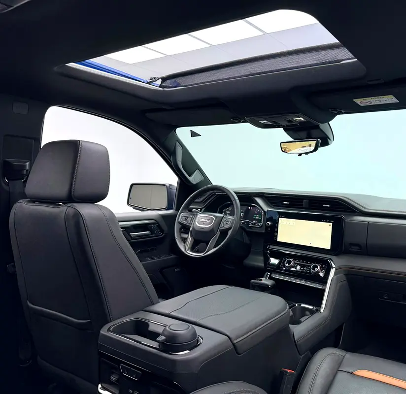 2023 GMC Sierra 1500 AT4, GMC Warranty+Full Service History, GCC - Image 11