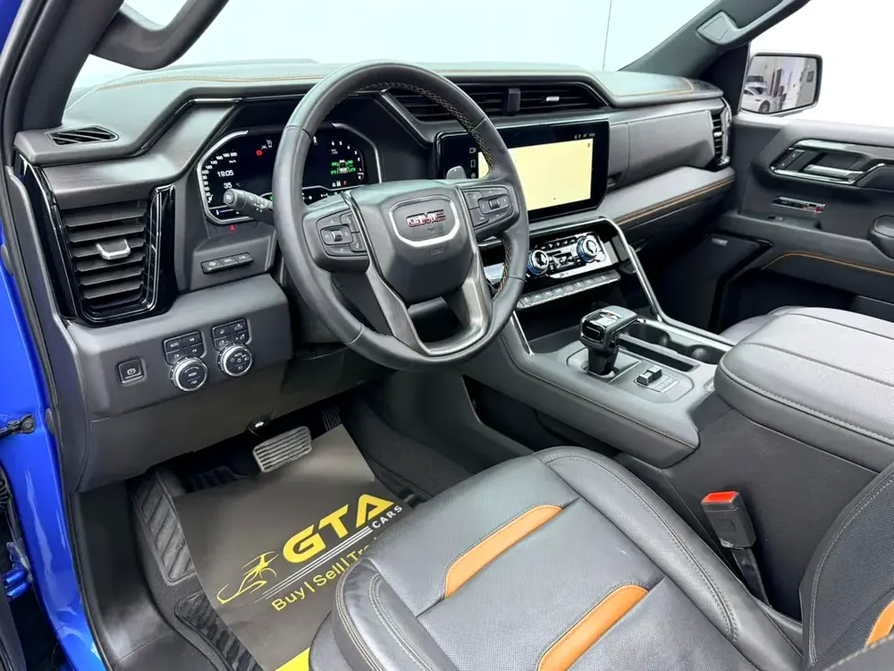 2023 GMC Sierra 1500 AT4, GMC Warranty+Full Service History, GCC - Image 12