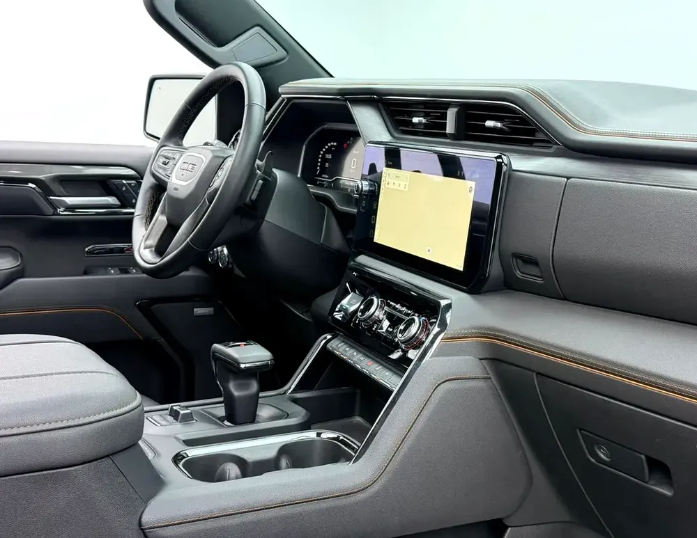 2023 GMC Sierra 1500 AT4, GMC Warranty+Full Service History, GCC - Image 14