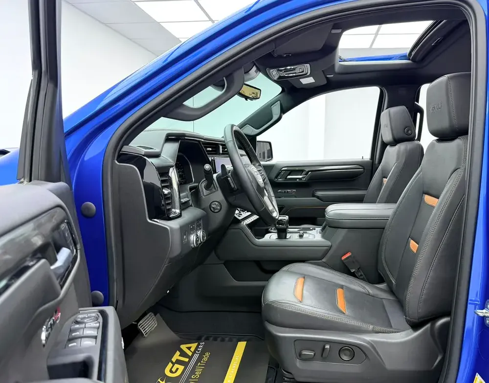 2023 GMC Sierra 1500 AT4, GMC Warranty+Full Service History, GCC - Image 15