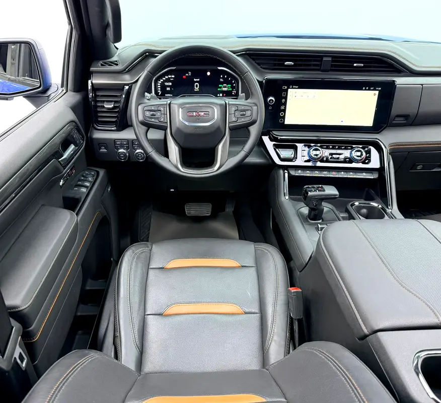 2023 GMC Sierra 1500 AT4, GMC Warranty+Full Service History, GCC - Image 9