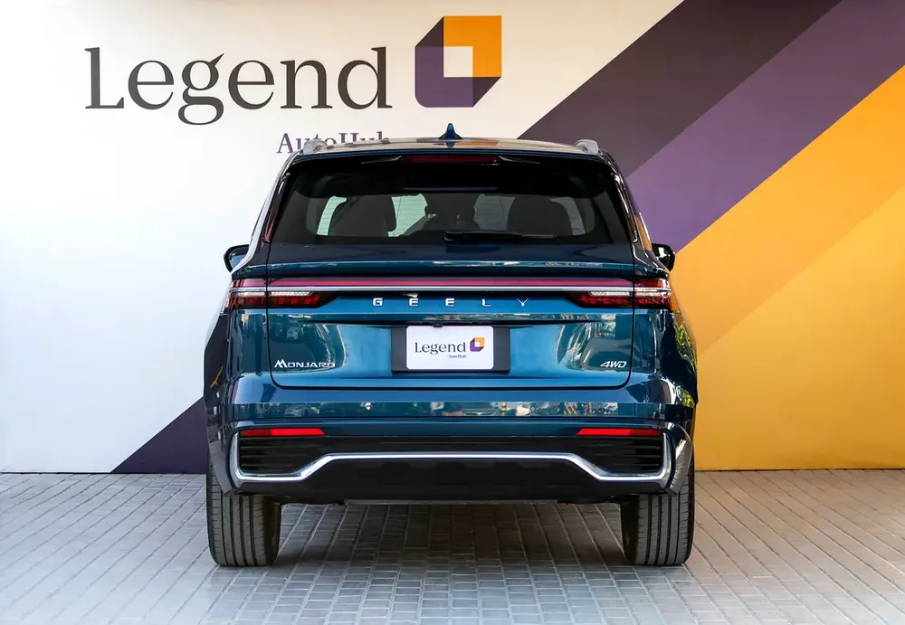 AED 1600 Monthly | Geely Monjaro GF+ 2.0L | GCC | Zero Down Payment | 1 Year Warranty - Image 5