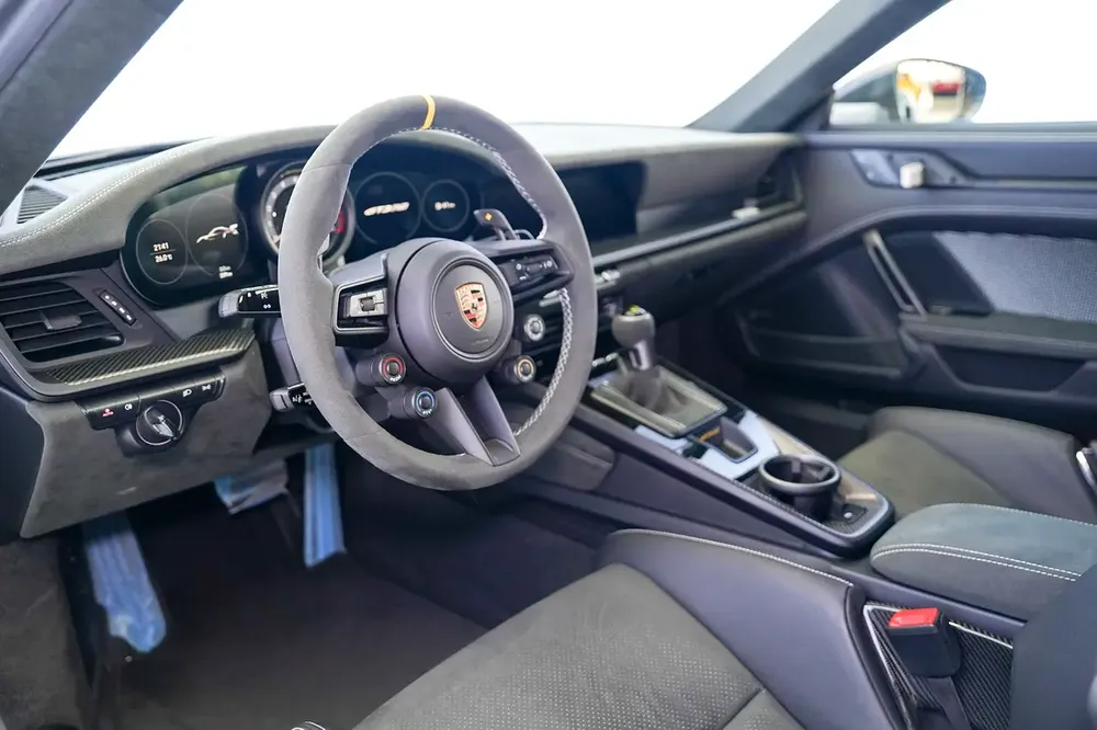 911 GT3 RS | WEISSACH PACKAGE | ALCANTARA SEATS | CARBON INTERIOR | BOSE AUDIO - Image 11