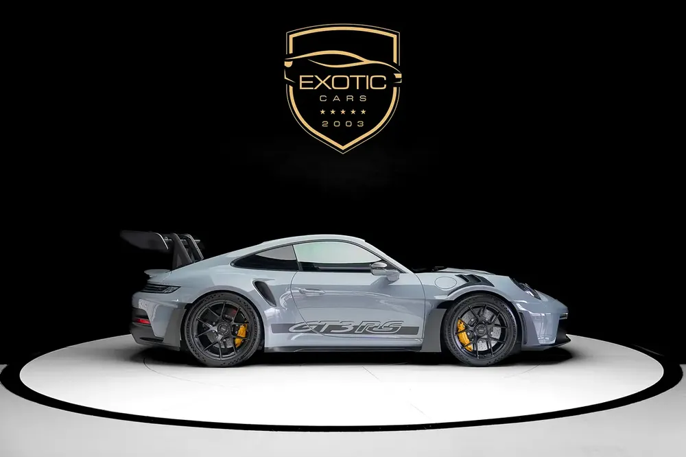 911 GT3 RS | WEISSACH PACKAGE | ALCANTARA SEATS | CARBON INTERIOR | BOSE AUDIO - Image 5